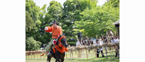 上賀茂神社「賀茂競馬」有料観覧席 と ご案内付きで「境内・社家町」めぐり