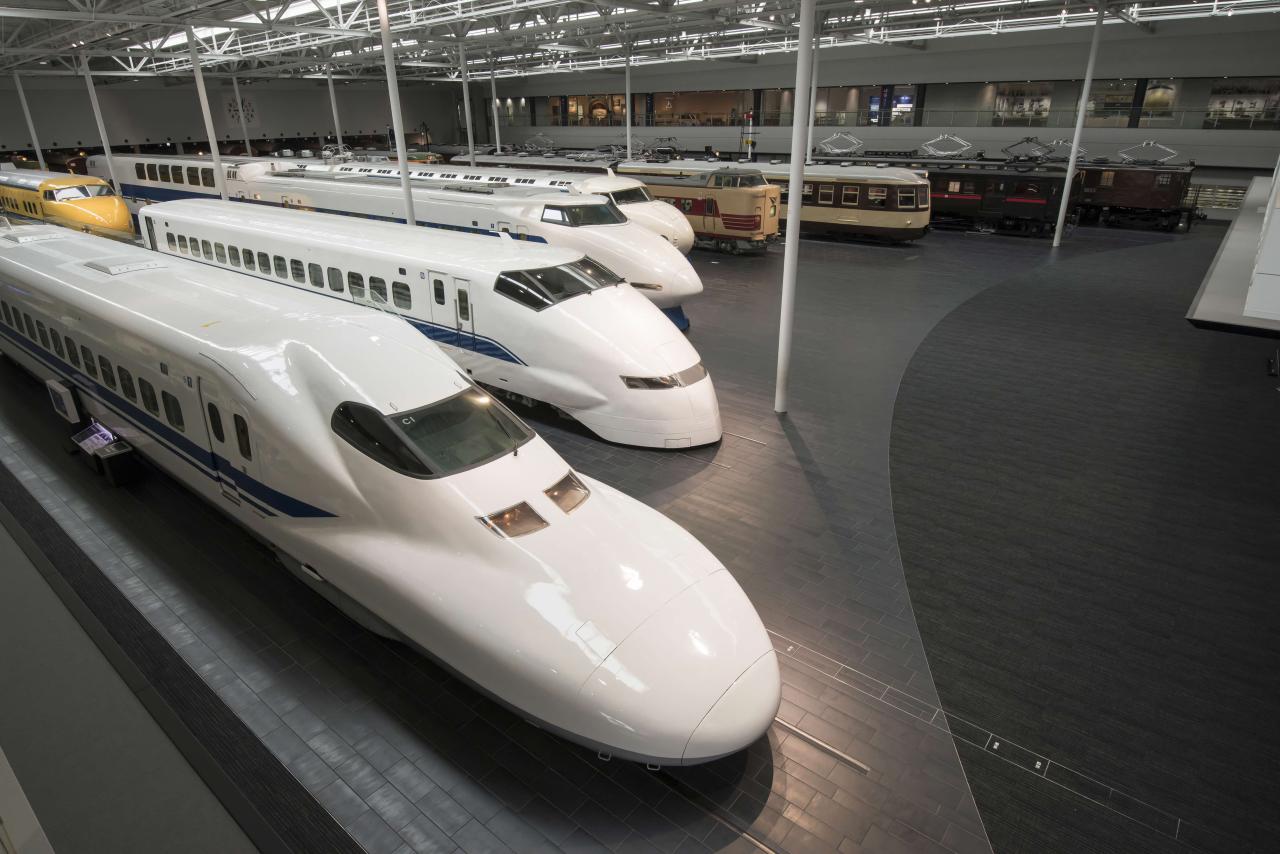【EXサービス会員限定価格】リニア・鉄道館　入館券