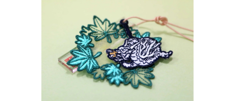 【東福寺×そうだ 京都、行こう。】オリジナルデザインの刺繍お守り授与