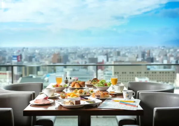 【EXサービス会員限定価格】名古屋マリオットアソシアホテルで「名古屋めしの朝食」を♪♪