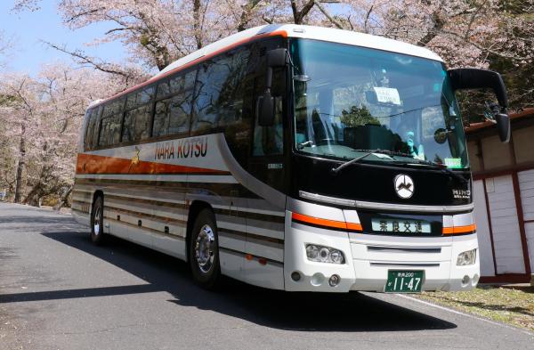【奈良交通定期観光バス】奈良の世界遺産や名所をご案内