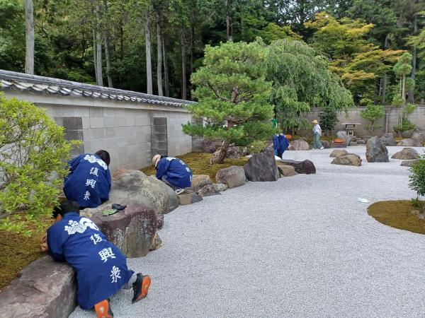 【歴史文化をつなぐ旅】京都 安祥寺 お寺の作務に関われる’SAMU’DAYパスポート
