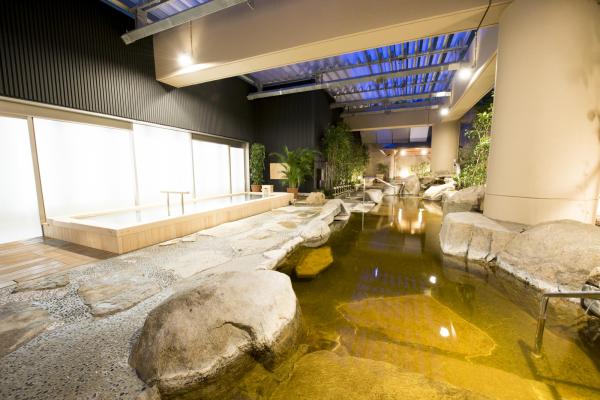 都心の温泉でリフレッシュ♪東京ドーム天然温泉 スパ ラクーア【平日限定】