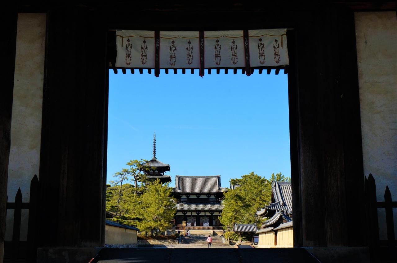 法隆寺　イメージ