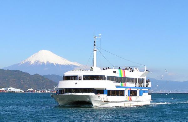 富士山清水みなとクルーズ　オリジナル御船印付