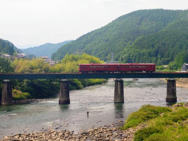 【EXサービス会員価格】長良川鉄道　１日フリーきっぷ