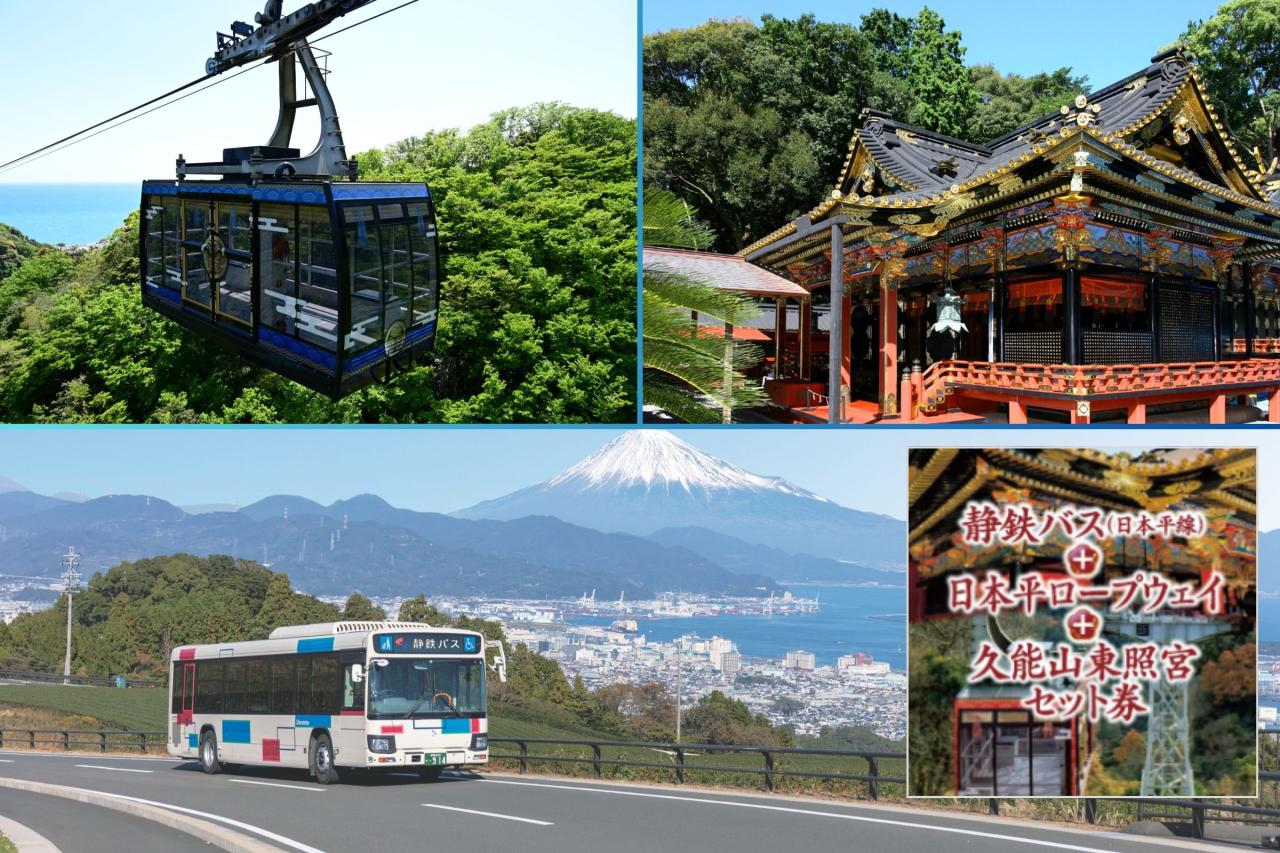 久能山東照宮セット券（イメージ）
