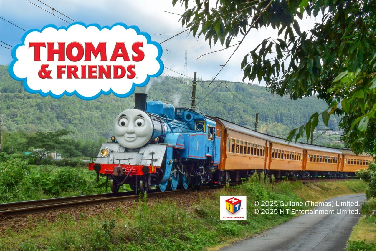 きかんしゃトーマス号に乗って、お出かけ！！（大井川鐵道）