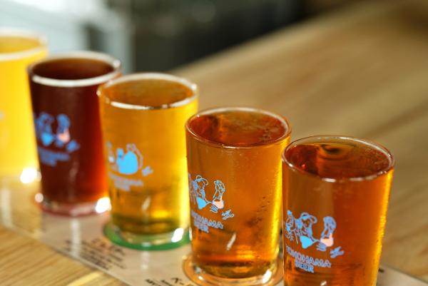 【定番5種？お気軽3種？】横浜ビール飲み比べプラン！