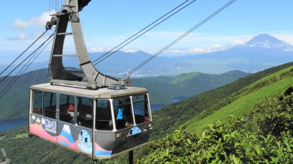 箱根駒ヶ岳ロープウェー　往復乗車券