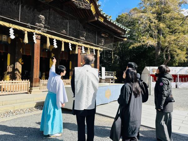 【三嶋大社正式参拝】鎌倉殿ゆかりの三嶋大社～神職さんから学ぶ「正式参拝ツアー」～