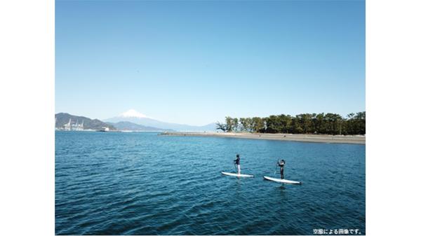 【富士山に向かって海をお散歩！】静岡・三保でワクワク♪ＳＵＰ体験とランチをご堪能（10：00開始）